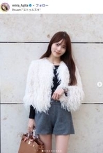 藤田みりあ、灼熱のエジプトでノースリ＆ショーパンスタイル披露「脚のラインが美しすぎる」「存在感すごい」と反響