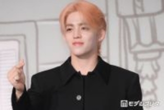 SEVENTEENエスクプス、日本で和食満喫＆ぬいぐるみ抱える姿 イベントオフショットも披露「笑顔が爽やか」「自然体で素敵」