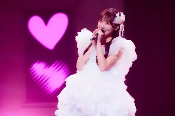 FRUITS ZIPPER櫻井優衣、メジャーデビュー後初ソロコンサート開催 アイドル目指し続けた人生辿る演出・グループでの経験背負って見せる真骨頂【STORY － A Journey into Yui's Dream －】