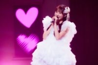 FRUITS ZIPPER櫻井優衣、メジャーデビュー後初ソロコンサート開催 アイドル目指し続けた人生辿る演出・グループでの経験背負って見せる真骨頂【STORY － A Journey into Yui's Dream －】