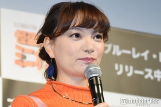 保田圭、モー娘。時代の写真見た息子に言われた“一言”とは「本当に笑えないやつ」