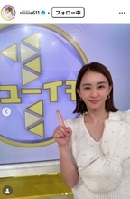 元体操日本代表・田中理恵、2歳息子のかくれんぼショットが「丸見えで可愛い」「ほっこり」と話題