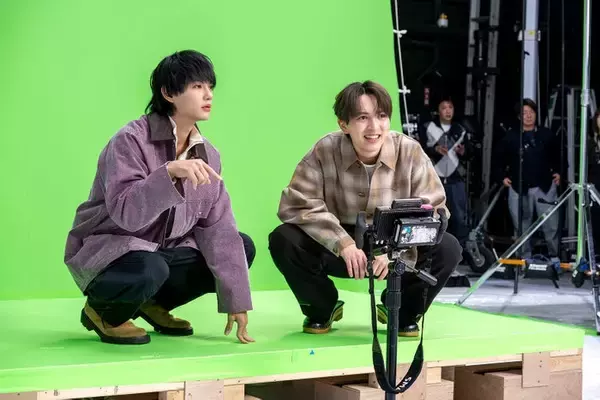 M!LK佐野勇斗＆吉田仁人、新CMでグルメ堪能 2人での出演に新鮮さも「親族が紛れ込んでいる感覚」