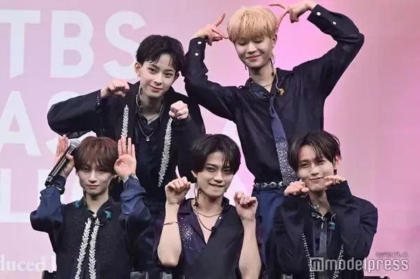 「DREAM STAGE」発・TORINNER、岩瀬洋志ら5人が生パフォーマンス「胸キュン」企画では歓声止まず【TBS AKASAKA COLLECTION】