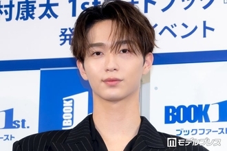 野村康太、1stフォトブックで2年ぶり運転「時速10kmぐらい」“デート”テーマの撮影裏話明かす【隣の君】