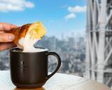 「日本一高いスタバ、東京ソラマチに誕生 地上約150mから春は花見カフェタイムも可能」の画像1