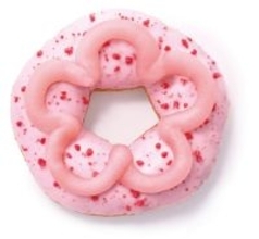 【ミスド新作】「桜もちっとドーナツ」3月11日より登場 今年はいちごを纏った春爛漫な全4種