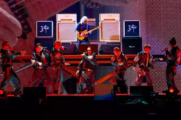 EXILE MAKIDAI「すごい魅力的なダンスをする」後輩を絶賛 MATSU＆USAと3年4ヶ月ぶりEXILEライブ出演