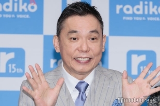 爆笑問題・太田光、お披露目のradiko公式キャラに襲いかかる「こんな大惨事になるとは…」