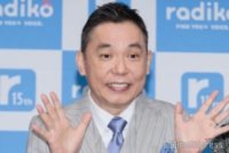 爆笑問題・太田光、お披露目のradiko公式キャラに襲いかかる「こんな大惨事になるとは…」