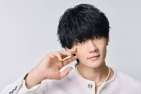 M!LK佐野勇斗、対照的な表情で魅せる スタイリングシリーズのビジュアル公開