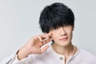 M!LK佐野勇斗、対照的な表情で魅せる スタイリングシリーズのビジュアル公開