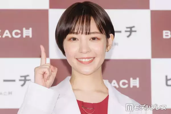 吉谷彩子、ヘアカットで印象ガラリ「小顔が際立つ」「前髪分けてるの新鮮」の声