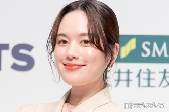 第1子出産の筧美和子、生後2ヶ月の息子抱っこする姿公開「大きくなりましたね」「脚も手もムチムチで可愛い」と反響