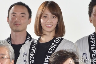 元体操日本代表・田中理恵、3歳息子顔出し 元日テレアナとの2ショットに「お母さんそっくり」「大きくなってる」の声
