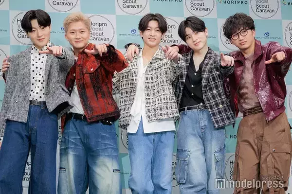 「ホリプロスカウトキャラバン」初男性ボーカルユニット、26年4月にメジャーデビュー決定 グループ名は「unlock」