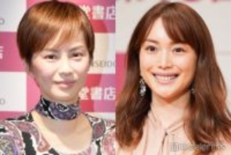 蛯原友里、同郷出身・同世代モデルの今宿麻美と初対面「2人ともスタイル抜群」「宮崎民として嬉しい」の声