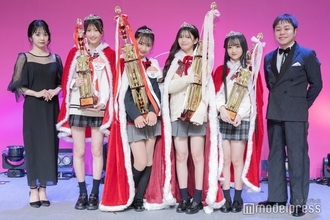 “女子高生ミスコン出身”CUTIE STREET増田彩乃、GPら受賞者へエール 自身のJK時代も回顧
