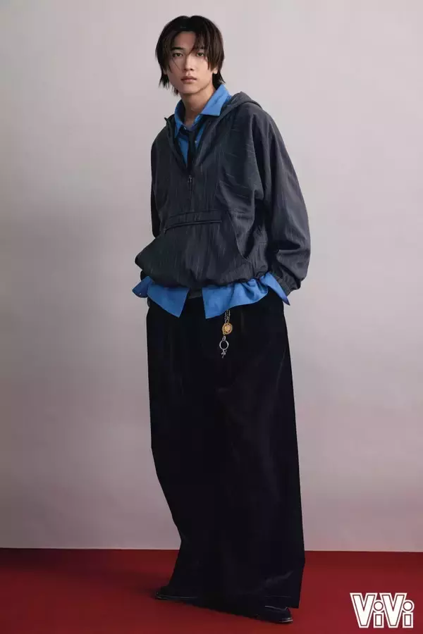 庄司浩平、2025年下半期「ViVi国宝級イケメンランキング」NOW部門に初ランクイン 撮影中も色気溢れる