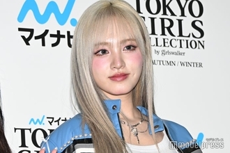 IVEリズ、美ウエスト輝くミニ丈トップス姿に視線釘付け「圧巻のスタイル」「神々しい美しさ」