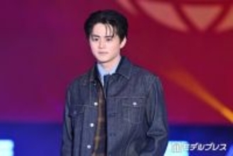 鈴鹿央士の登場に歓声上がる「メンノン」モデル21人連続ランウェイで視線釘付けに【ガルアワ2026SS】