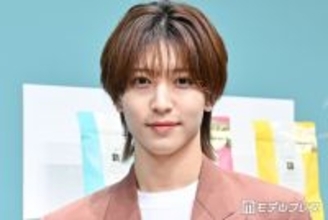 KEY TO LIT中村嶺亜「大ファンなんですよ」最近のご褒美時間明かす