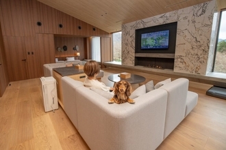 箱根に“犬歓迎・温泉付き”新ホテル「リトナ箱根」ドッグラン＆ダイニングまで愛犬と満喫