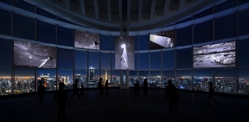 東京シティビュー「チ。」没入型イベント、4月10日から キービジュアルや展示詳細、グッズなど公開