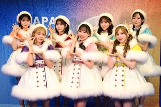 FRUITS ZIPPER、妹分・CANDY TUNEとの出演に喜び 2025年一番心がトキメいた瞬間とは【第67回輝く！日本レコード大賞】