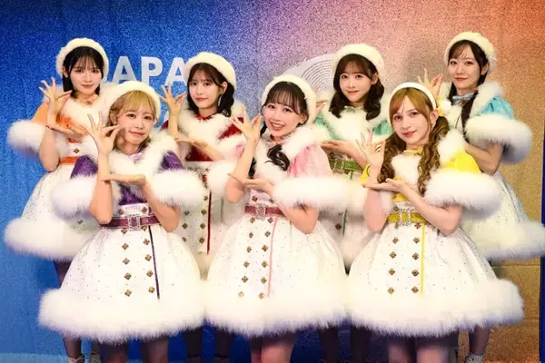 FRUITS ZIPPER、妹分・CANDY TUNEとの出演に喜び 2025年一番心がトキメいた瞬間とは【第67回輝く！日本レコード大賞】