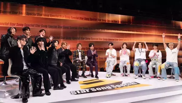 WEST.＆KEY TO LIT「人生楽しい」と思う瞬間明かす 握力対決で最も強いメンバーとは【Star Song Special】