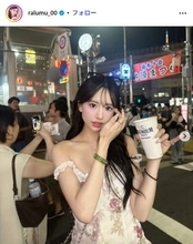 「シャッフルアイランド」藤川らるむ、伊藤桃々とのDハロの裏側公開「手作り衣装すごい」「発想が天才」の声