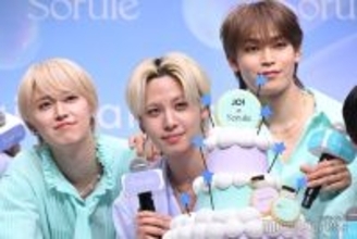 JO1川尻蓮、バースデーサプライズに笑顔 河野純喜は「優しすぎるって」と感激