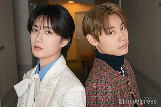 M!LK山中柔太朗＆超特急・高松アロハ、7キロ増の肉体改造・ボーカル挑戦の苦悩…撮影中の“ガチキュン”エピソードも【「純愛上等！」インタビュー】