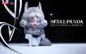 XG、人気アートトイ「SKULLPANDA（スカルパンダ）」と日本限定コラボ デザイン公開