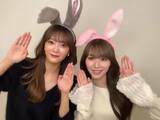 「櫻坂46田村保乃＆守屋麗奈の“プリ動画”公開「伝説級」「美人お姉さん2人組」と絶賛相次ぐ」の画像1