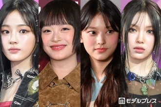 NewJeans、メンバー4人集結した姿公開 デビュー4周年動画に注目集まる