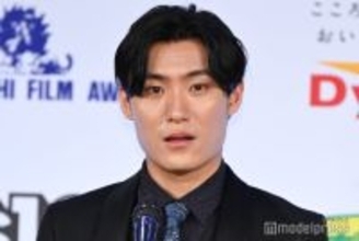 松谷鷹也が涙「無名の新人の僕を映画に抜擢していただいた」監督が下積み時代振り返る「本当に奇跡のよう」【第50回報知映画賞】