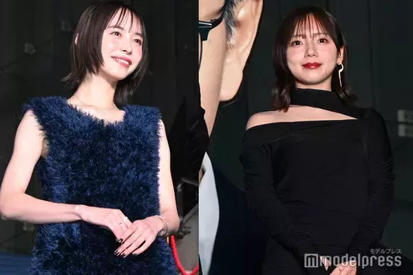 齊藤京子は肩開きスタイル・井桁弘恵は背中ざっくりノースリーブ…真冬の夜に「教場」キャストが豪華ドレスアップで登場