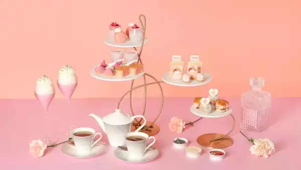 TWICEコラボのアフヌン「キャンディー・ドリーム」JWマリオット・ホテル東京で限定提供