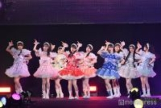 カワラボ新グループ・MORE STAR、コール&レスポンスで会場盛り上げる 堂々初ランウェイも【カワコレTGC】