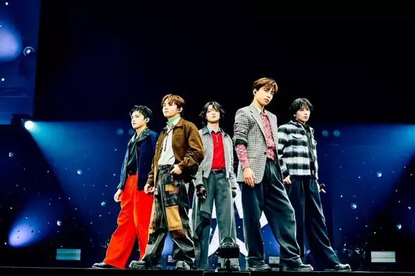 BMSG新星STARGLOW、5人の強い思い伝えた7分間 デビュー迎えファンに誓う「年齢も人種も性別も国籍も全部関係なくひっくるめて俺らは愛します」【最後の挨拶全文】