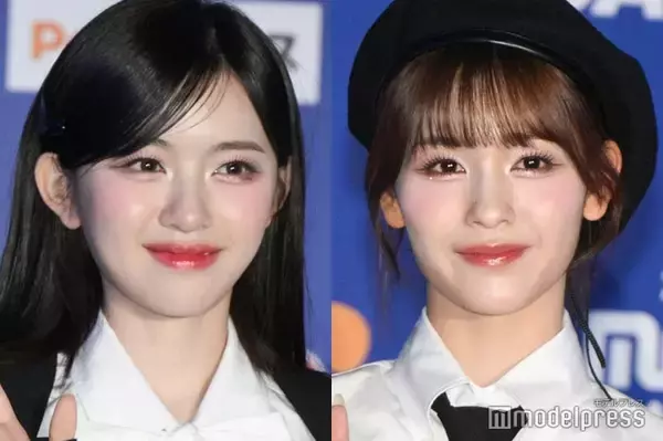 元ME:I・RAN（石井蘭）＆COCORO（加藤心）、インスタ開設 メッセージ＆近影公開