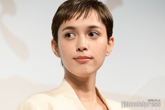 松田龍平の妻・モーガン茉愛羅、第2子妊娠発表 4歳迎えた息子との2ショットで報告
