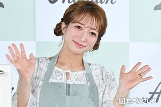 辻希美「私の風邪がうつっちゃた夢とお留守番」抱っこ紐で眠る第5子・夢空（ゆめあ）ちゃんに「寝顔可愛い」「早く良くなりますように」の声