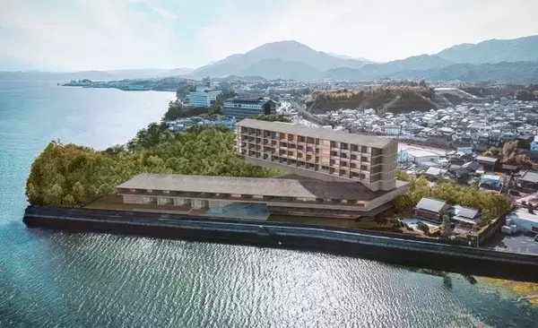 ヒルトン「LXRホテルズ＆リゾーツ」広島県初進出 全61室のラグジュアリーホテルが2028年誕生へ