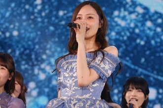 白石麻衣、乃木坂46梅澤美波卒コンでナレーション「絶対に梅澤しかいない」 副キャプテン選定時の秘話も【14thバスラDAY3】