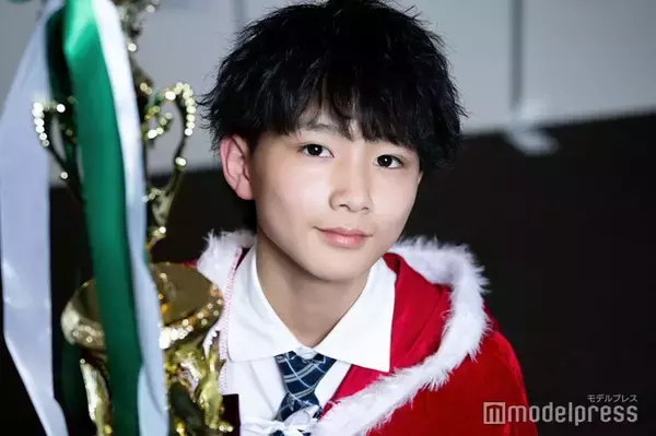 “日本一のイケメン中学一年生”白坂洵葵くん、俳優＆モデルの夢に向かって挑戦 憧れ・Snow Man目黒蓮への思い語る【男子中学生ミスターコン2025】