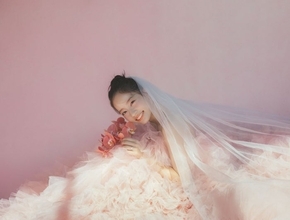 池端杏慈、ピンクのウエディングドレス姿で「ゼクシィ」初表紙 理想のクリスマスデート明かす