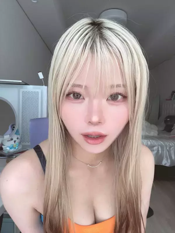 “B→Fカップにバストアップ”話題のYouTuber加藤ひなた、豊胸疑惑に言及 エコー検査の結果も公開